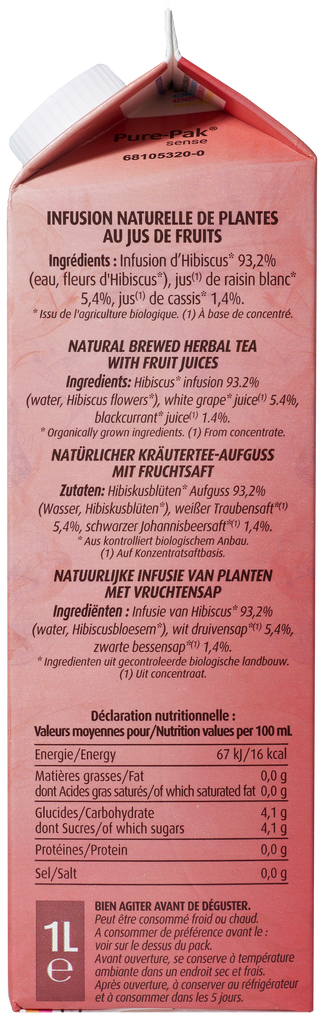 Offre Spéciale Summer Cocktails - Trio Passion/Hibiscus/Ananas - 15L assortis - 10%