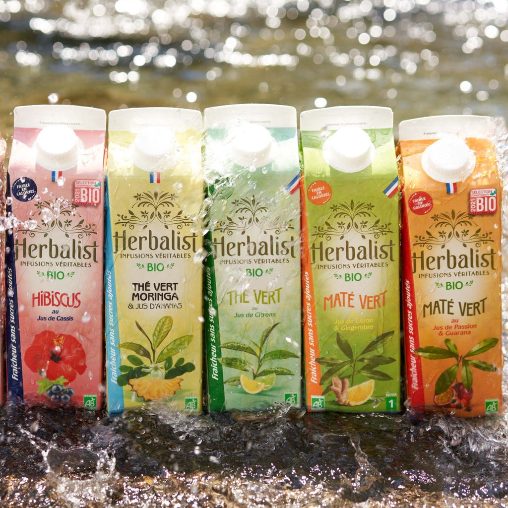 Boissons Herboristerie Bienfaits Antioxydants Energisants