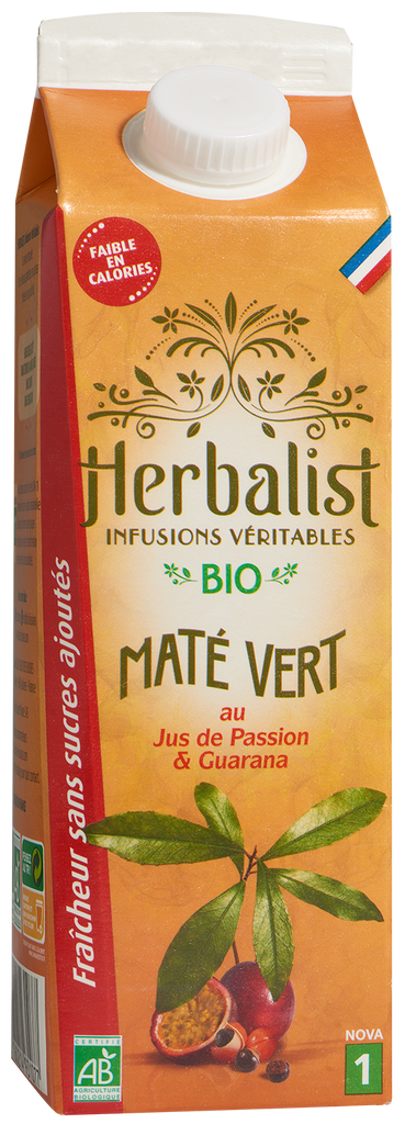 Le Quatuor Vitalité tonifiant :  Thés et Matés Verts - 32L