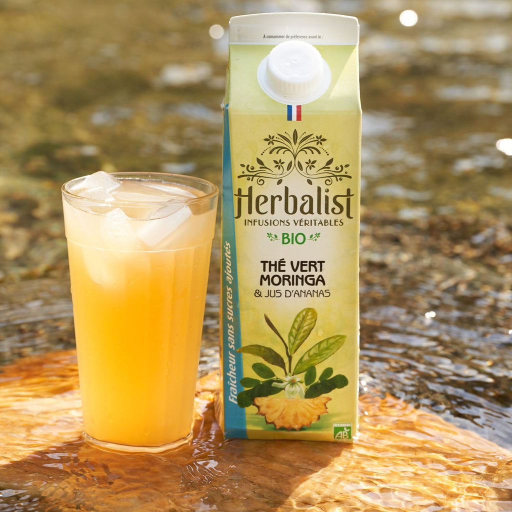 Une boisson au Moringa