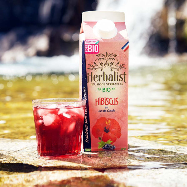 INFUSION HIBISCUS BIO 60G L HERBOTHICAIRE