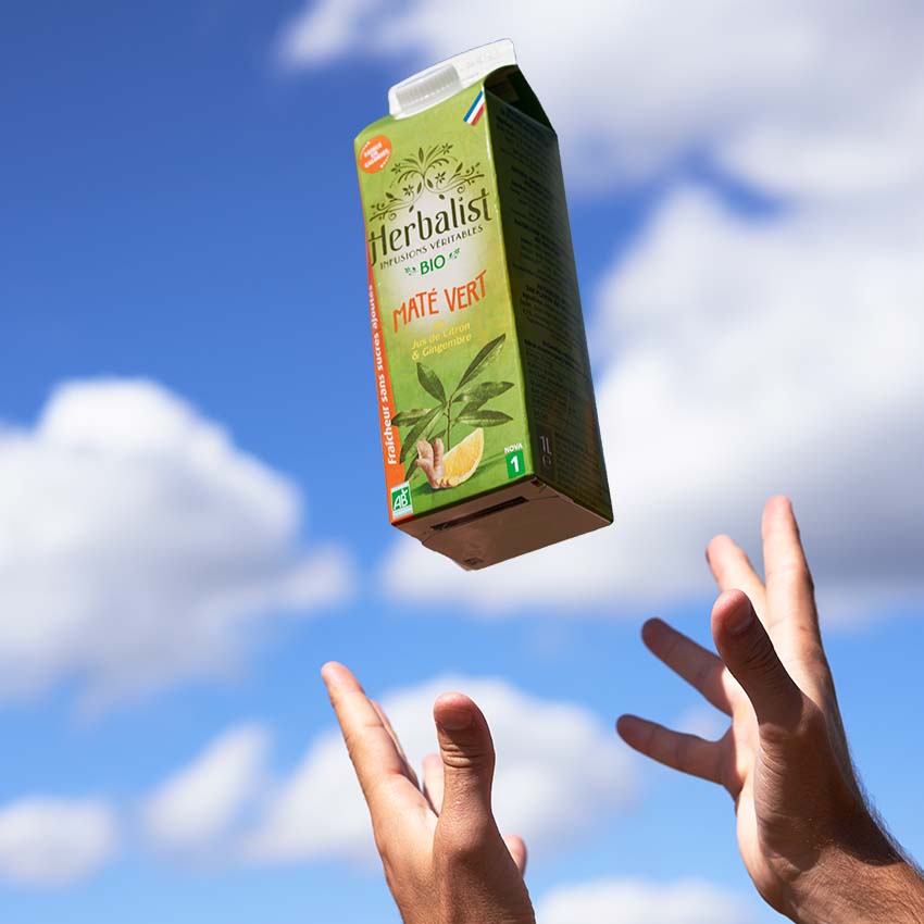 Un maté super allégé