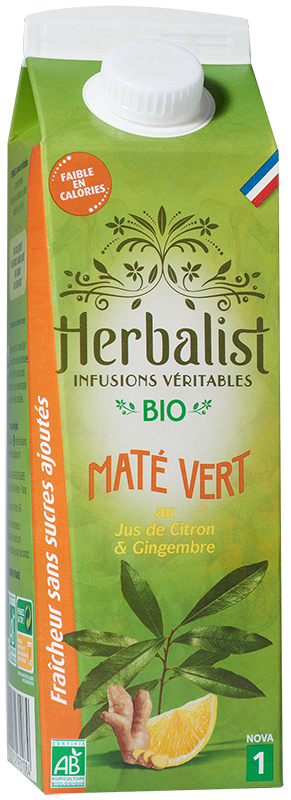 Maté Gingembre Boisson